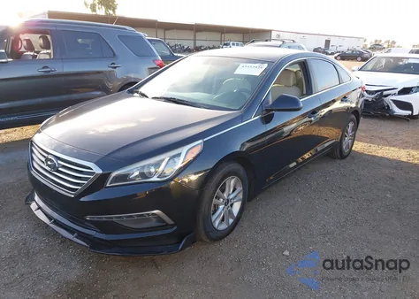 2015 Hyundai Sonata Se z USA, uszkodzony, nr VIN 5NPE24AF2FH016433